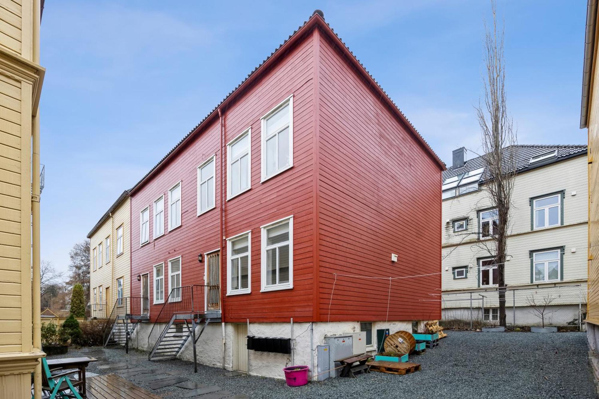 Cozy 2Bdr Apt. 3 Min Walk To Solsiden Trondheim Dış mekan fotoğraf