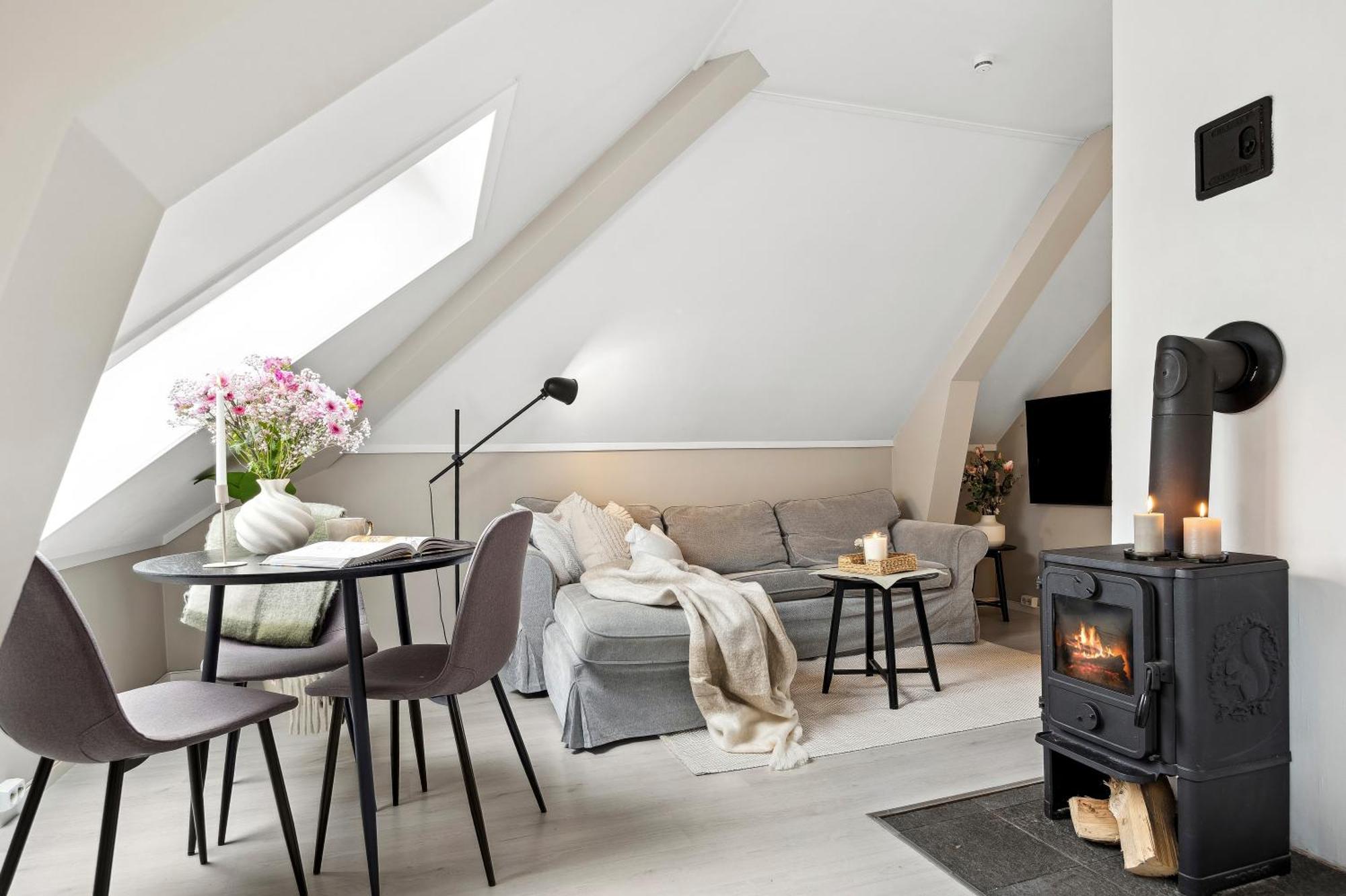 Cozy 2Bdr Apt. 3 Min Walk To Solsiden Trondheim Dış mekan fotoğraf